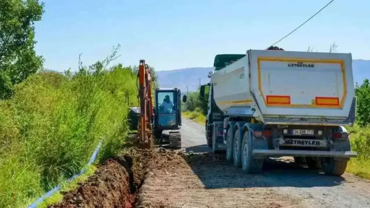 Malatya'da Doğanşehir Yuvalı’nın su sorunu çözüldü