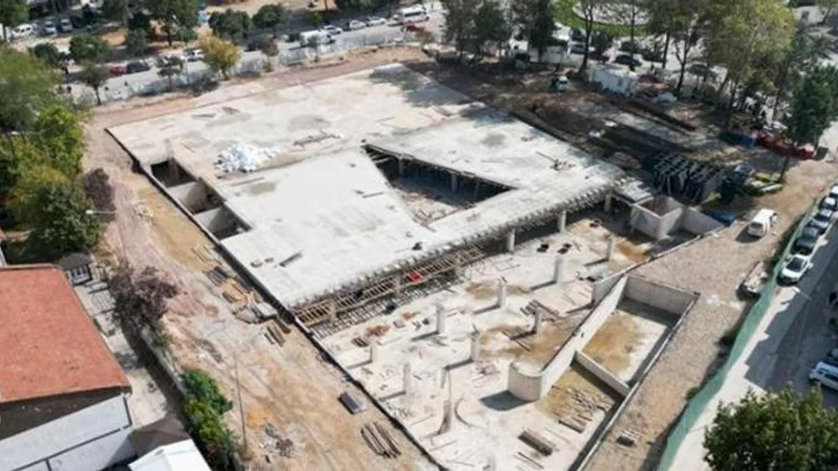 İnegöl’ün merkezi 390 araçlık otoparkla nefes alacak