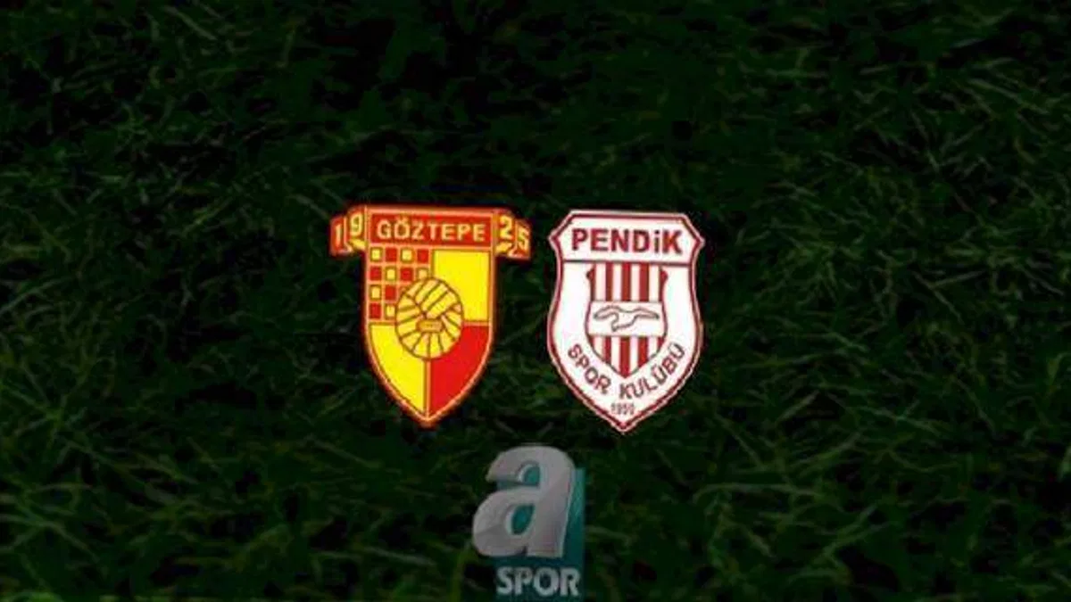 Göztepe - Pendikspor maçı ne zaman, saat kaçta ve hangi kanalda? | TFF 1. Lig