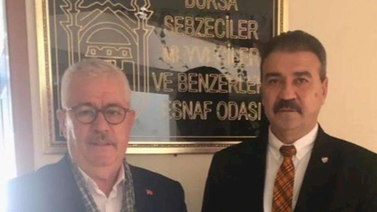Şefikoğlu, Gürsu pazarcı esnafının sorunlarını yöneticilerinden dinledi