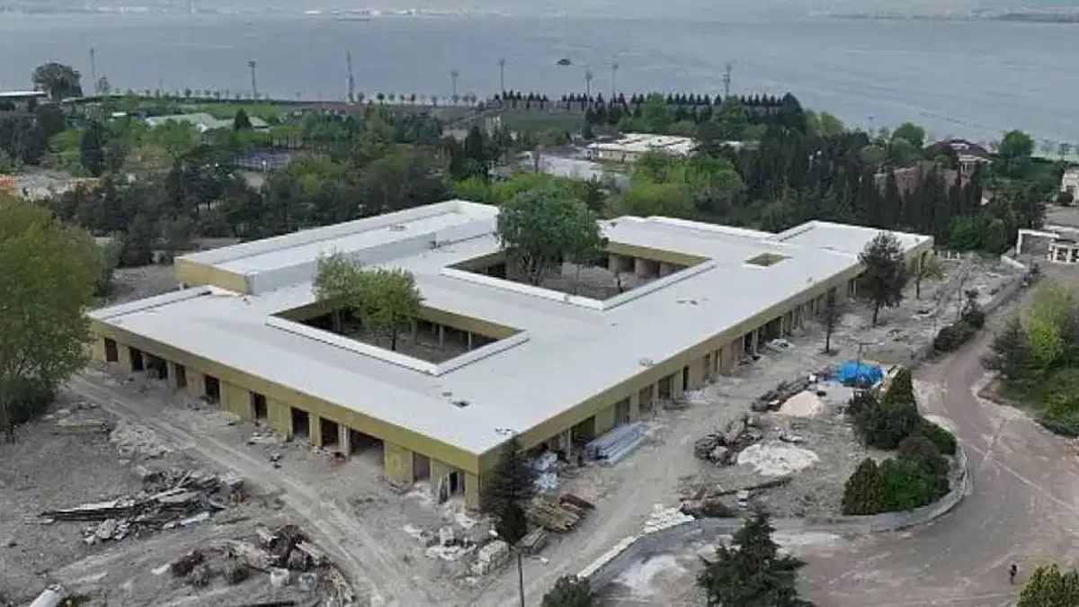 Engelsiz Yaşamın Merkezinde çalışmalar sürüyor