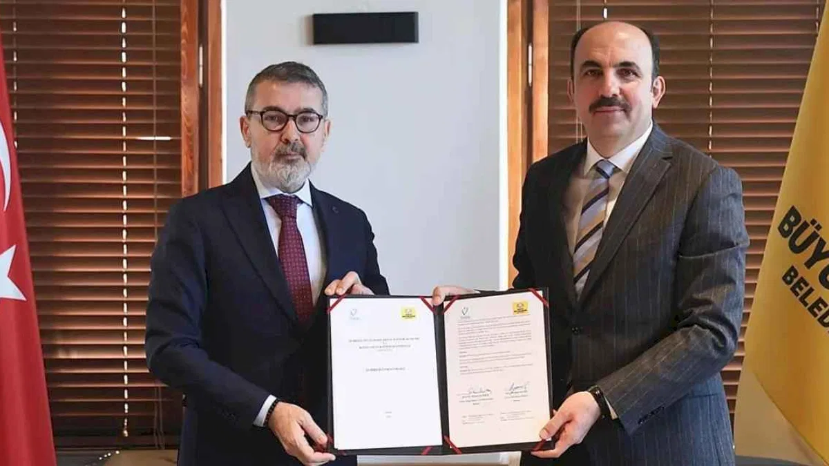 Konya Büyükşehir, TİHEK protokolüne imza attı