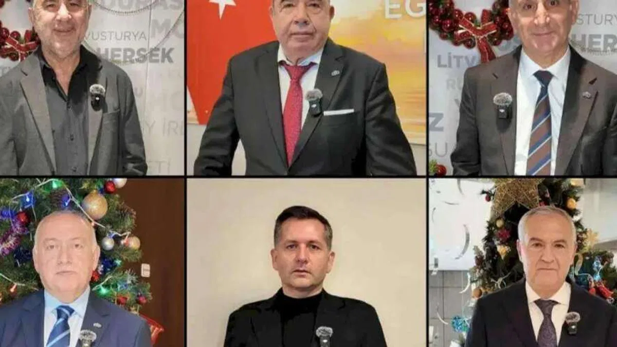 Ege İhracatının 12 Dev Adamı 2026 Yılından İhracatla Büyüme Diledi