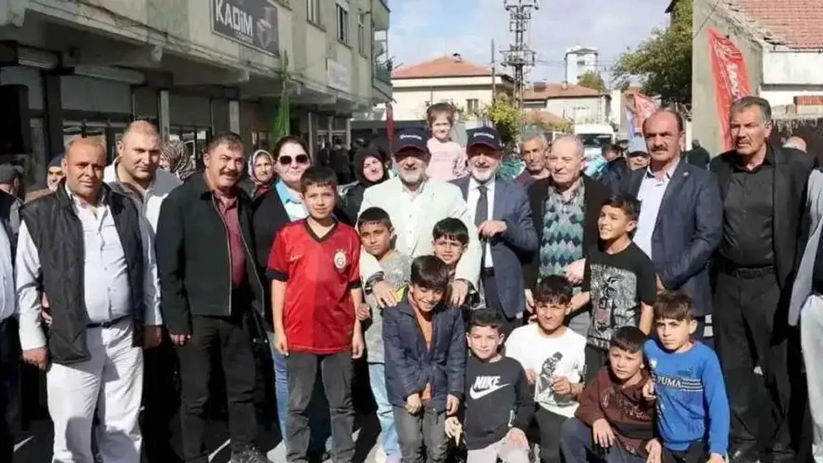 Kayseri Kocasinan'ın kalbinde tarihi dönüşüm
