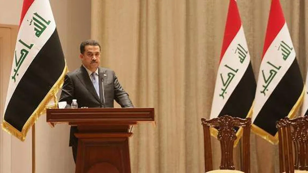 Irak'ta Başbakan Sudani, resmen görevine başladı