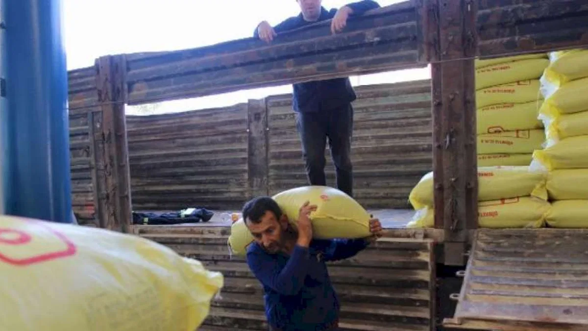 Kocaeli'den çiftçilere yüzde 50 hibeli gübre desteği
