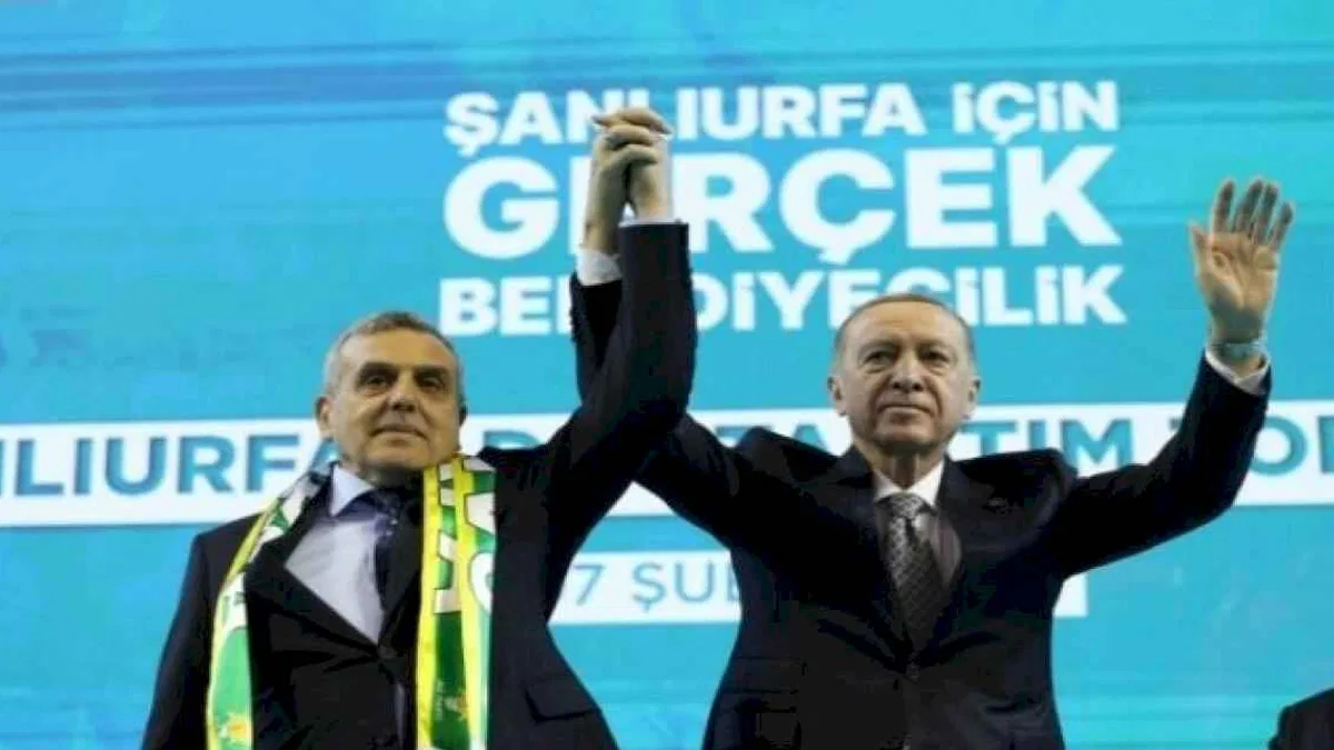 Başkan Beyazgül’den Şanlıurfalılara teşekkür