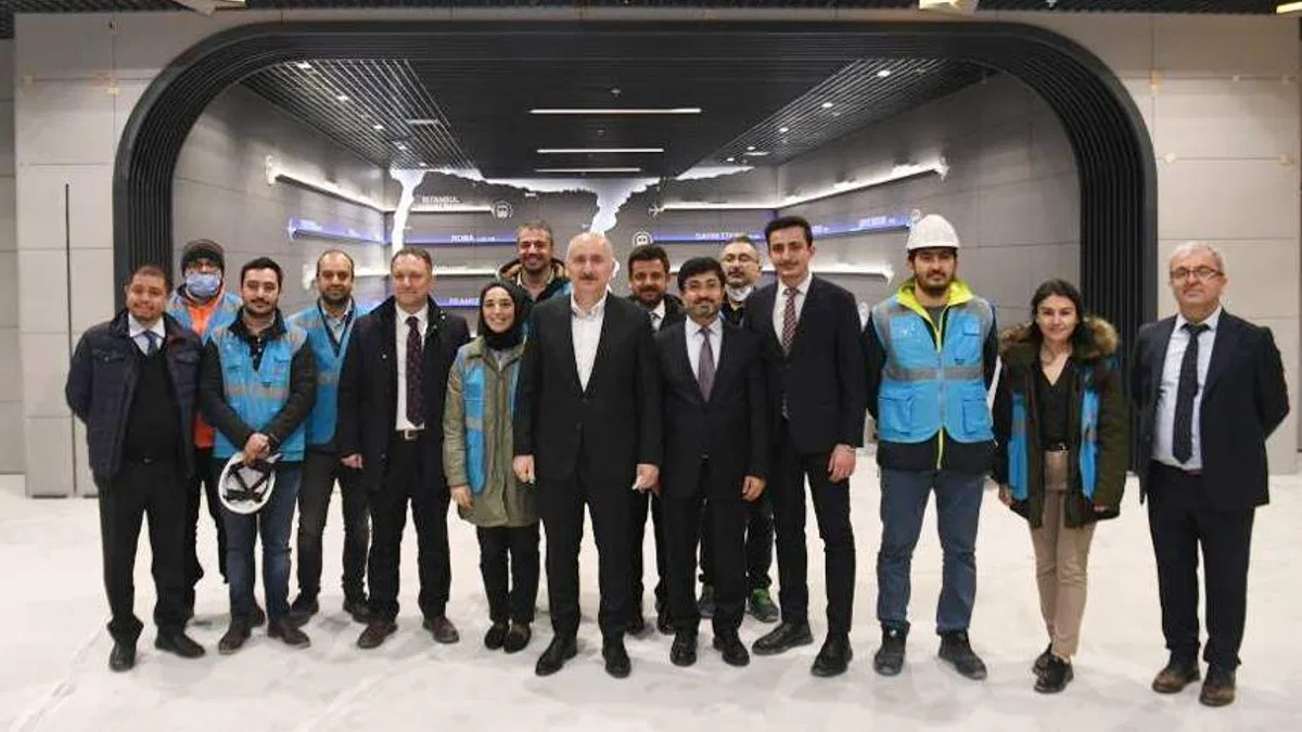 Kağıthane İstanbul havaalanı arası 24 dakikaya iniyor