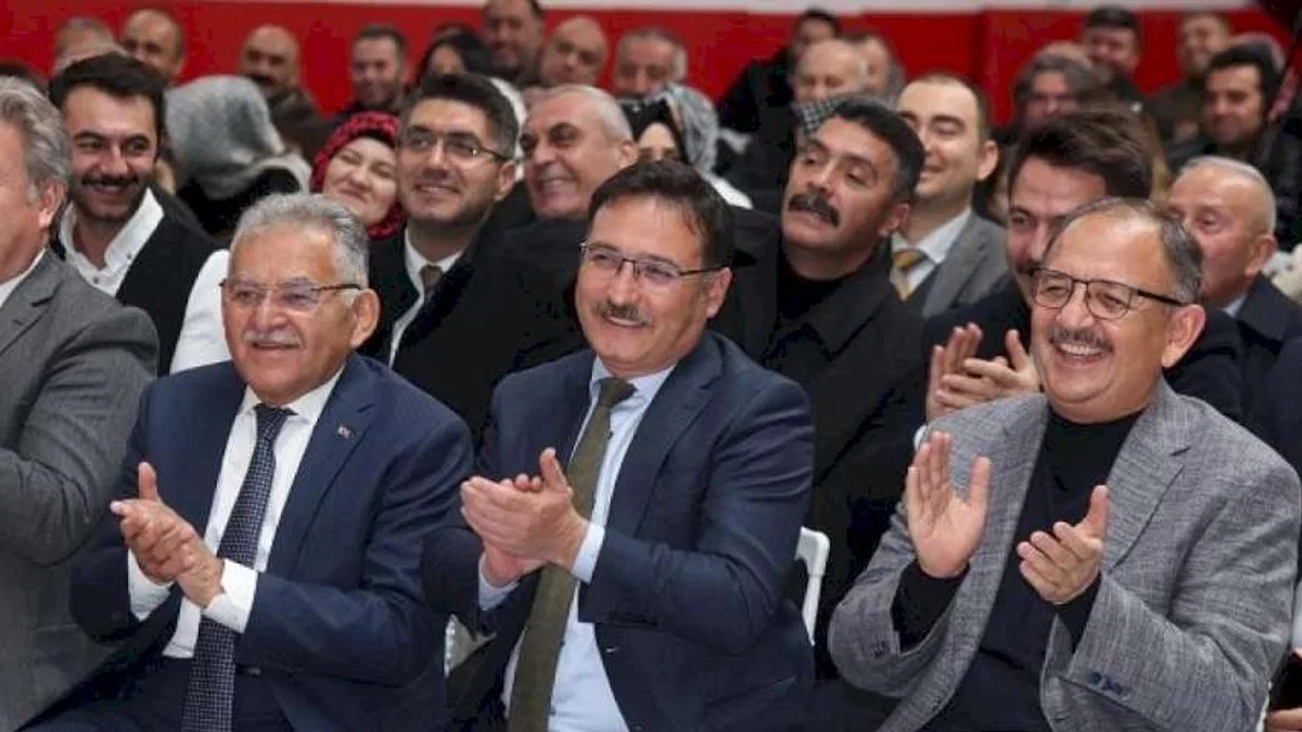 Kayseri dinamiklerinden eğitime tam destek