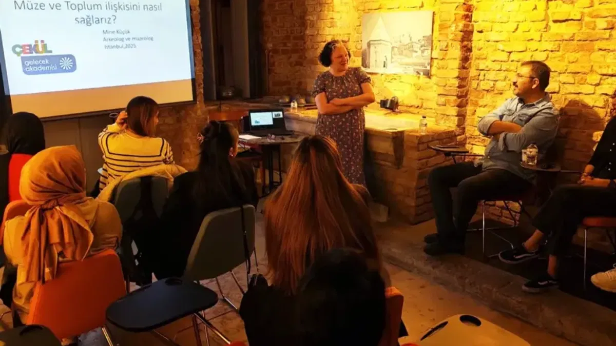 ÇEKÜL Gelecek Akademisi kapılarını herkese açıyor