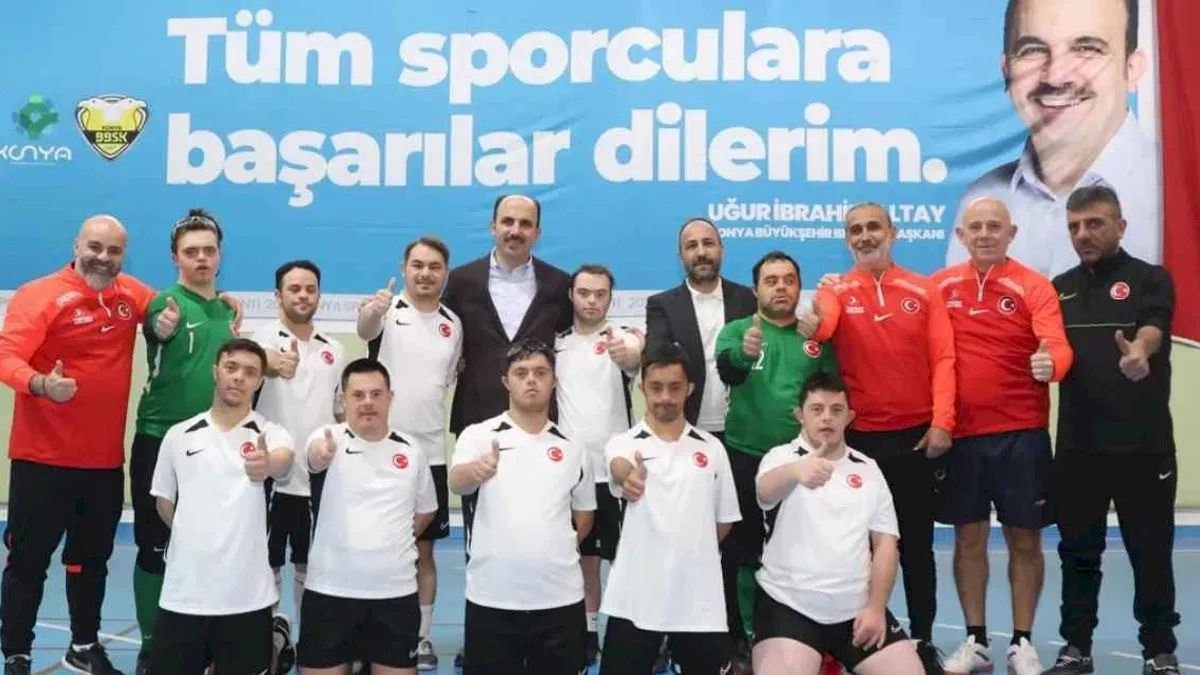 Avrupa Şampiyonası'na Konya'da hazırlanıyorlar