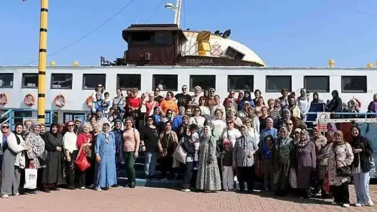 Manisa Büyükşehir Belediyesinden Kadınlara Özel Körfez Turu
