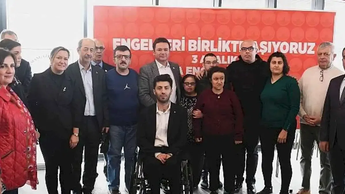 Başkan Aydın Engelli Bireylerle Kahvaltıda Buluştu