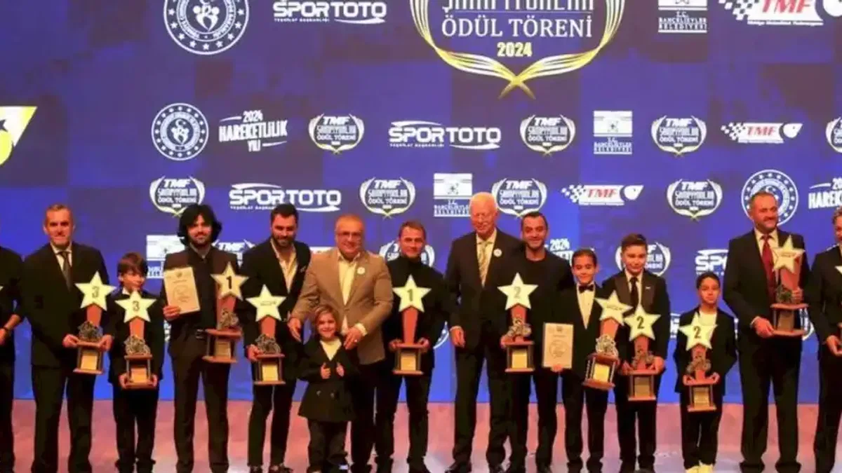 TMF şampiyonları ödüllendirdi