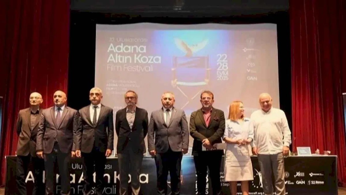 32. Adana Altın Koza Film Festivali için geri sayım