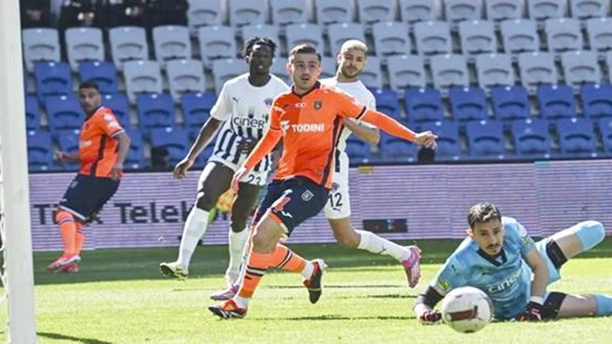 Rams Başakşehir 4-1 Kasımpaşa (Maç Sonucu) Başakşehir hata yapmadı!
