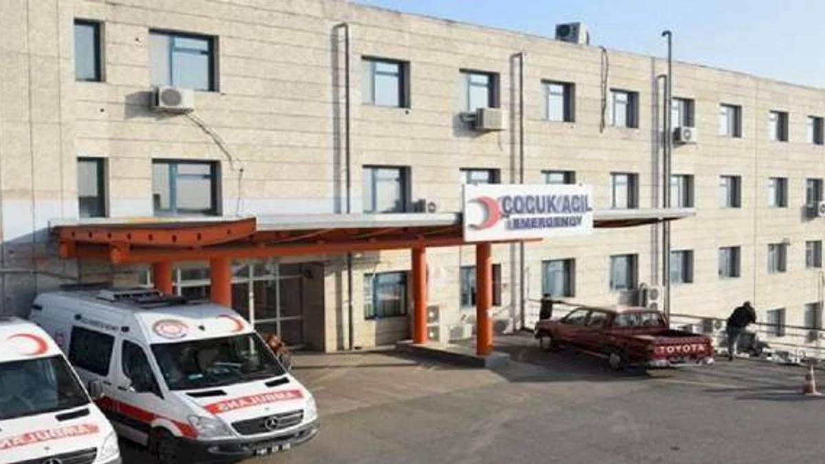 Düzce'de 'Çocuk Acil' 7/24 hizmette