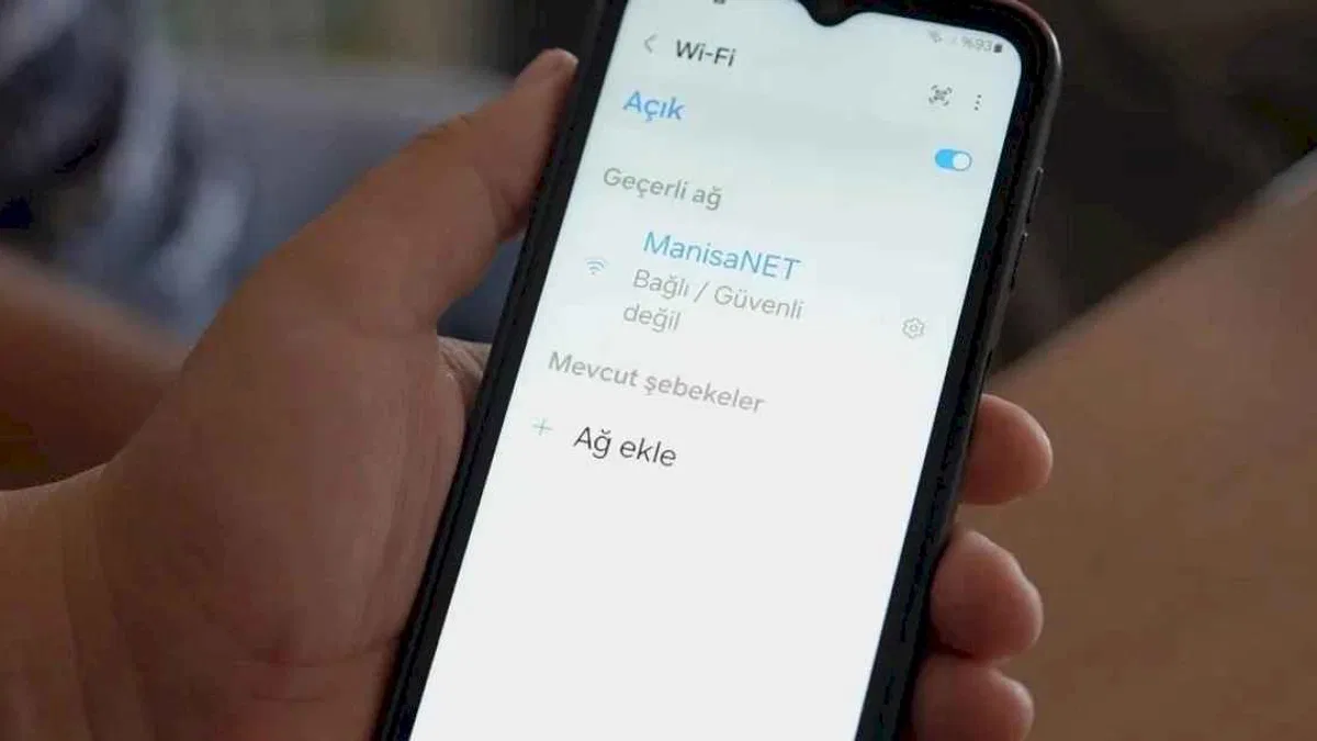 Manisa'da 75 mahalleye ücretsiz internet hizmeti