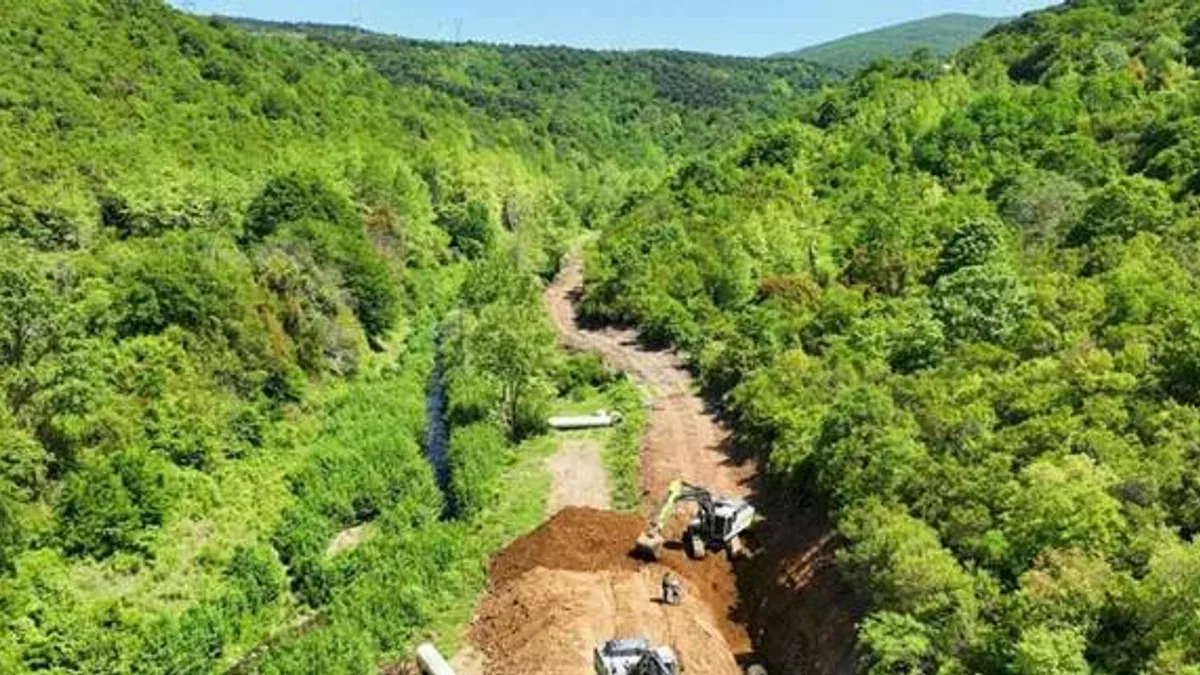Yeşildere Barajı ile Bursa Karacabey’in toprakları bereketlenecek