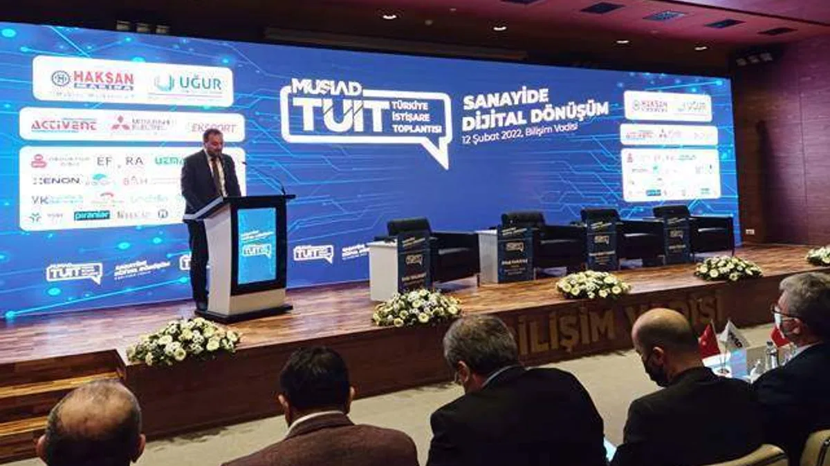 Sanayide dijital dönüşüm MÜSİAD TÜİT zirvesinde ele alındı