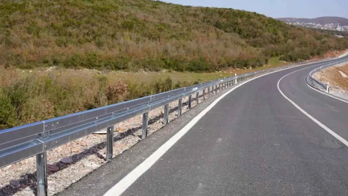 Hereke-Çerkeşli yoluna 3 km'lik otokorkuluk