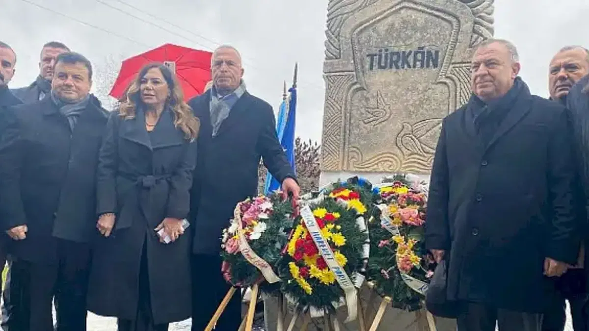 Başkan Işık, Bulgaristan'da anma etkinliklerine katıldı
