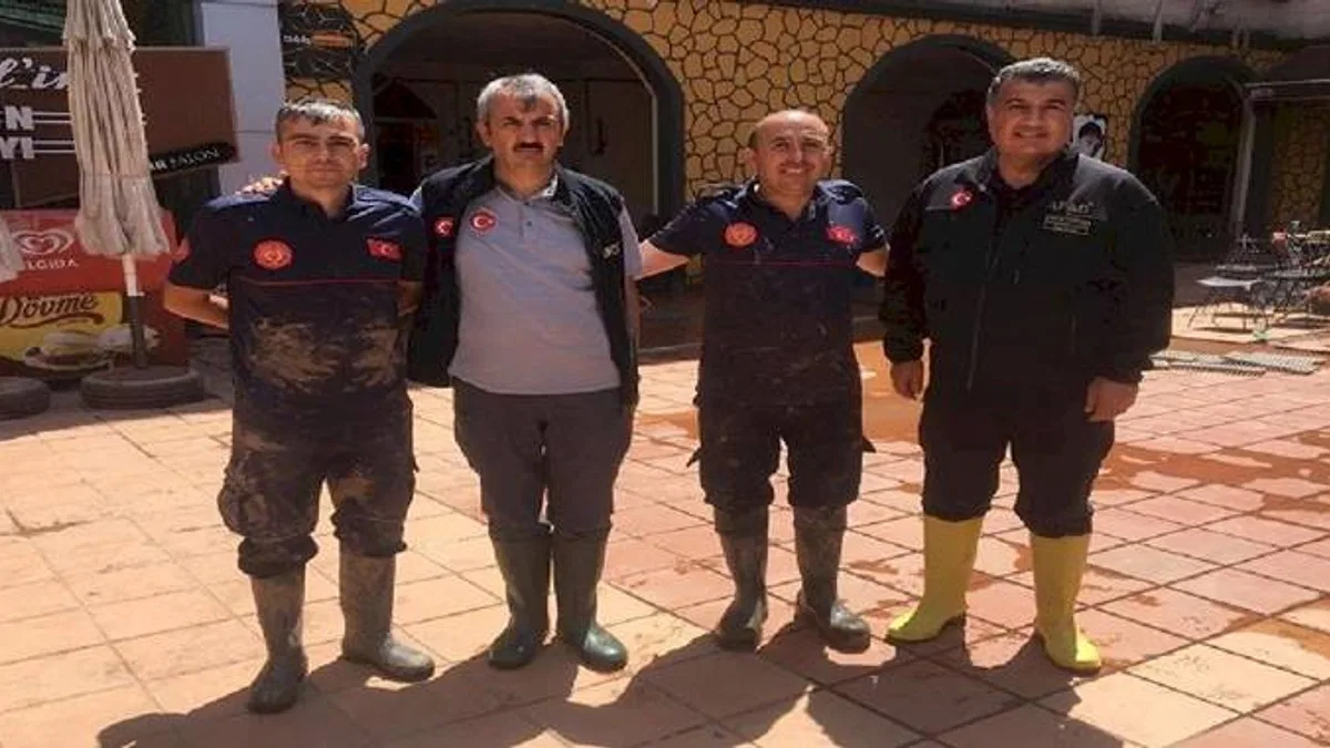 AFAD Başkanı'ndan Kayseri'ye sel yardımı teşekkürü