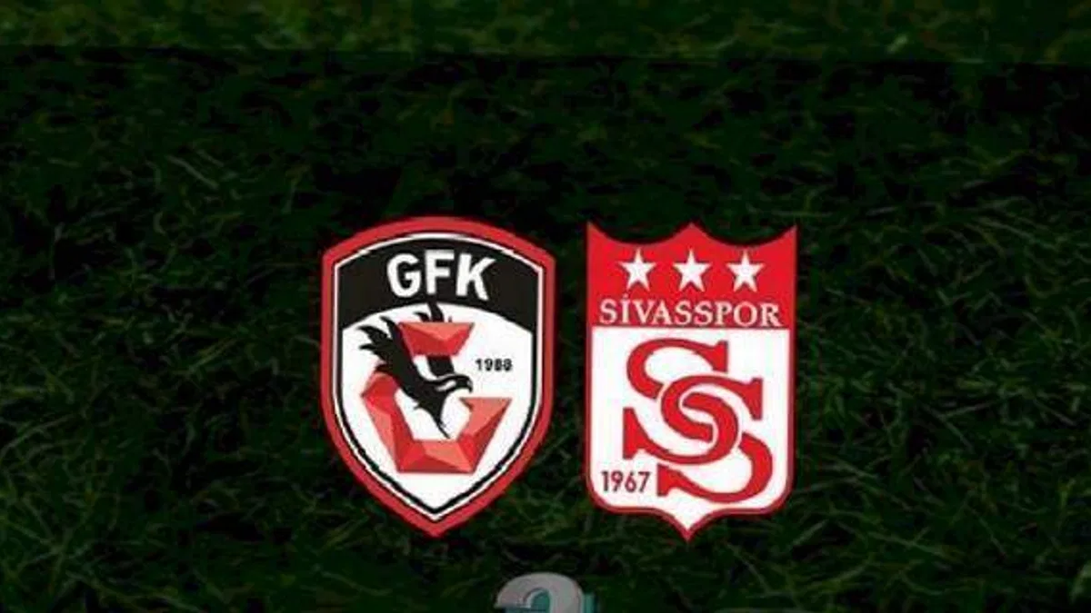 Gaziantep FK Sivasspor maçı | CANLI (Gaziantep FK - Sivasspor maçı canlı anlatım)