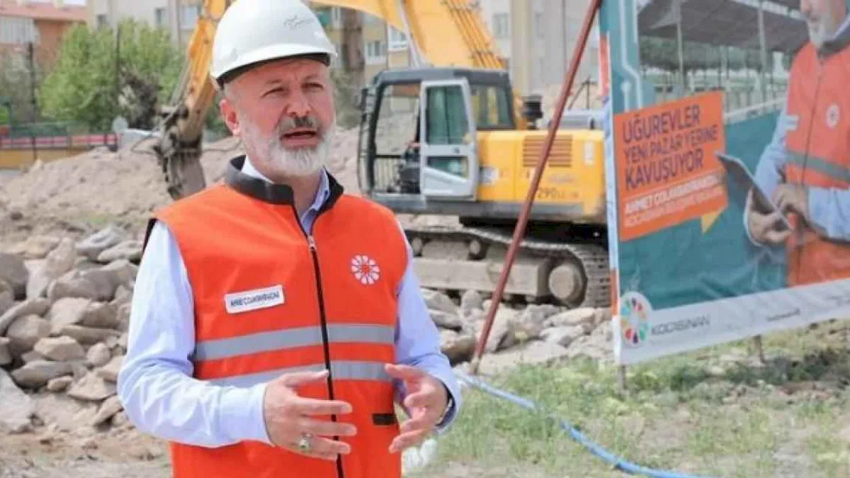 Başkan Çolakbayrakdar çalışmalara hızlı başladı