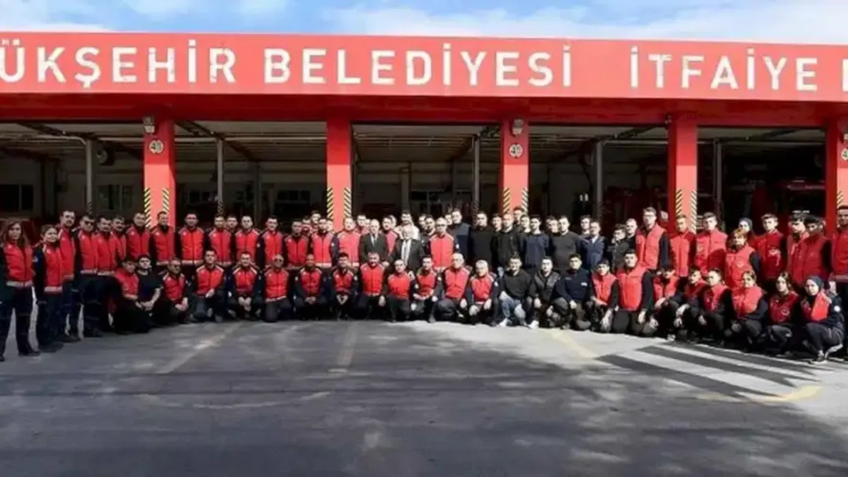 Kayseri itfaiyesine 100 milyonu aşkın yatırım