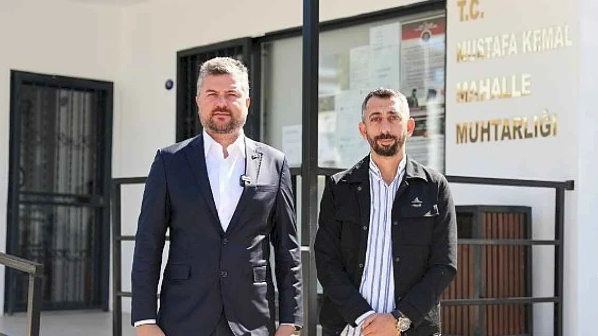 Buca Belediye Başkanı Görkem Duman, mahallelerdeki ziyaretlerine devam ediyor