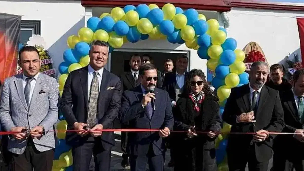 Saran Group'tan Antakya'ya destek: Atatürk Spor Salonu ve Geraldine Saran Etüt Merkezi açıldı