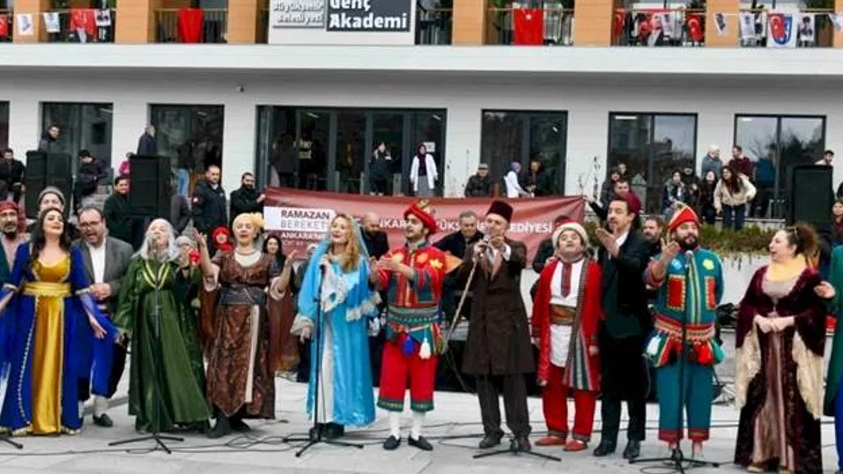 Ankara'da Ramazan'a özel dev program