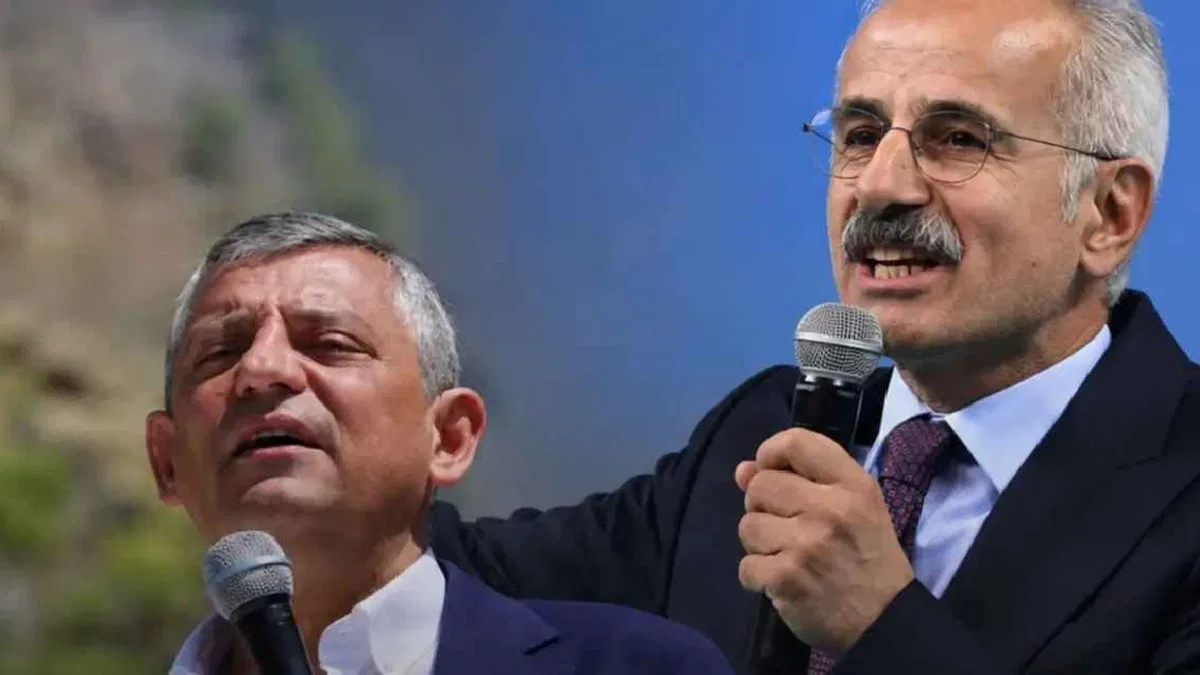Bakan Uraloğlu’ndan Özgür Özel’e köprü ve otoyol tepkisi... Hayalleriniz dahi ulaşamaz!