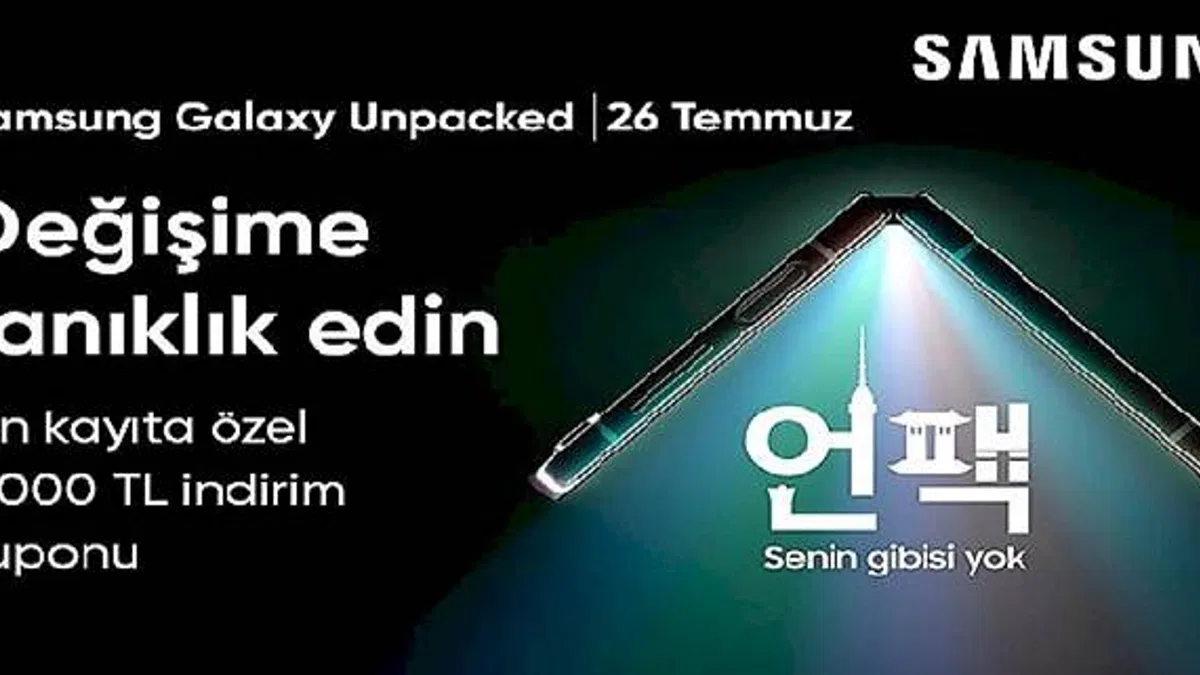 Hepsiburada'da Geleceğin Galaxy'si için Ön Kayda Özel 2.000 TL Kupon Fırsatı