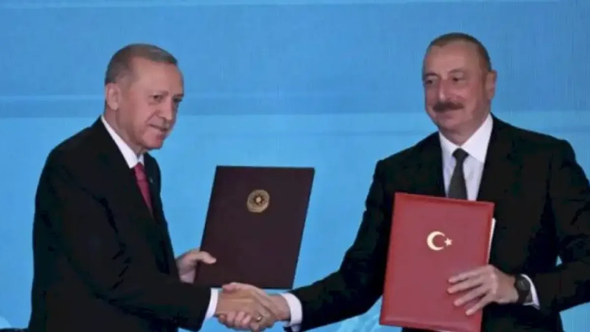 Nahçıvan'da Erdoğan ile Aliyev zirvesi