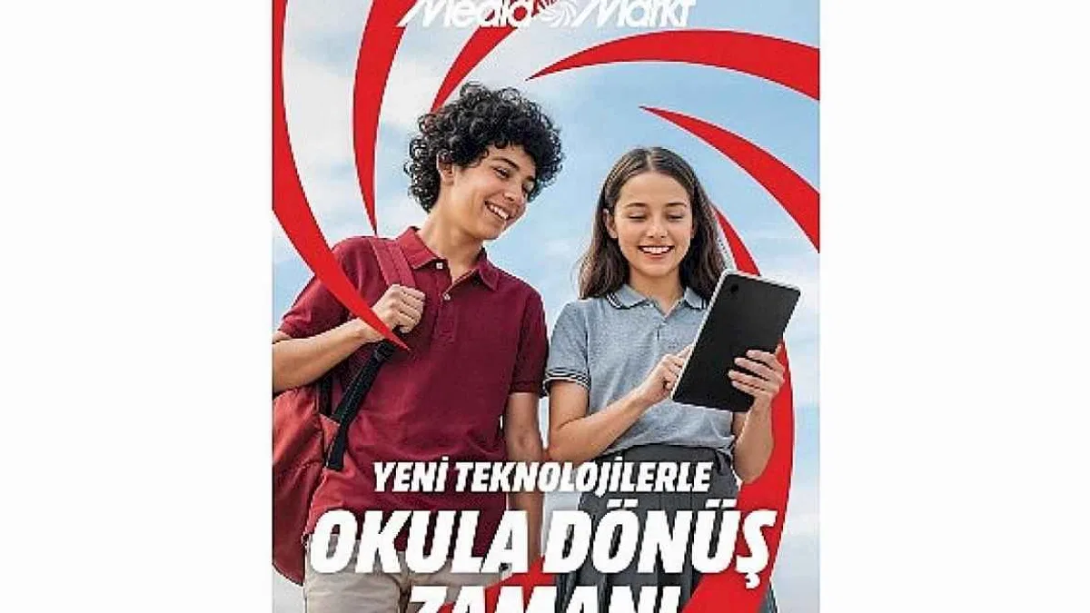 MediaMarkt'tan Yeni Teknolojilerle Okula Dönüş Kampanyası!