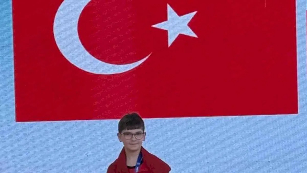 Konya Karataylı Şahin Avrupa İkincisi oldu