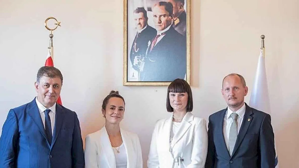 Ukrayna ile İzmir arasında iş birliği köprüsü
