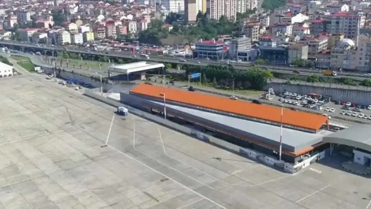 Trabzon Havalimanı'nın yeni hizmet binaları 27 Ağustos'ta açılıyor