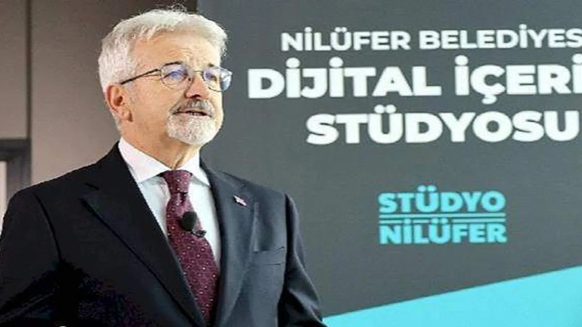 Nilüfer'in Dijital İçerik Stüdyosu kapılarını açtı