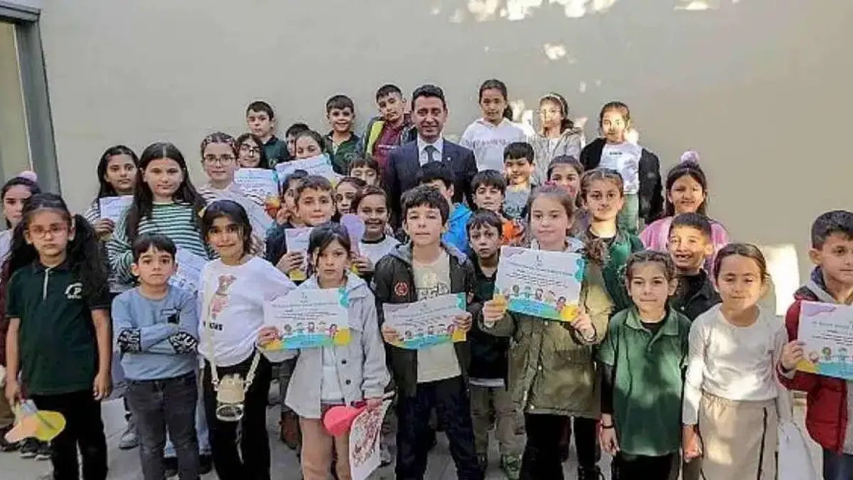 Bayraklı'da çocuklara özel etkinlik