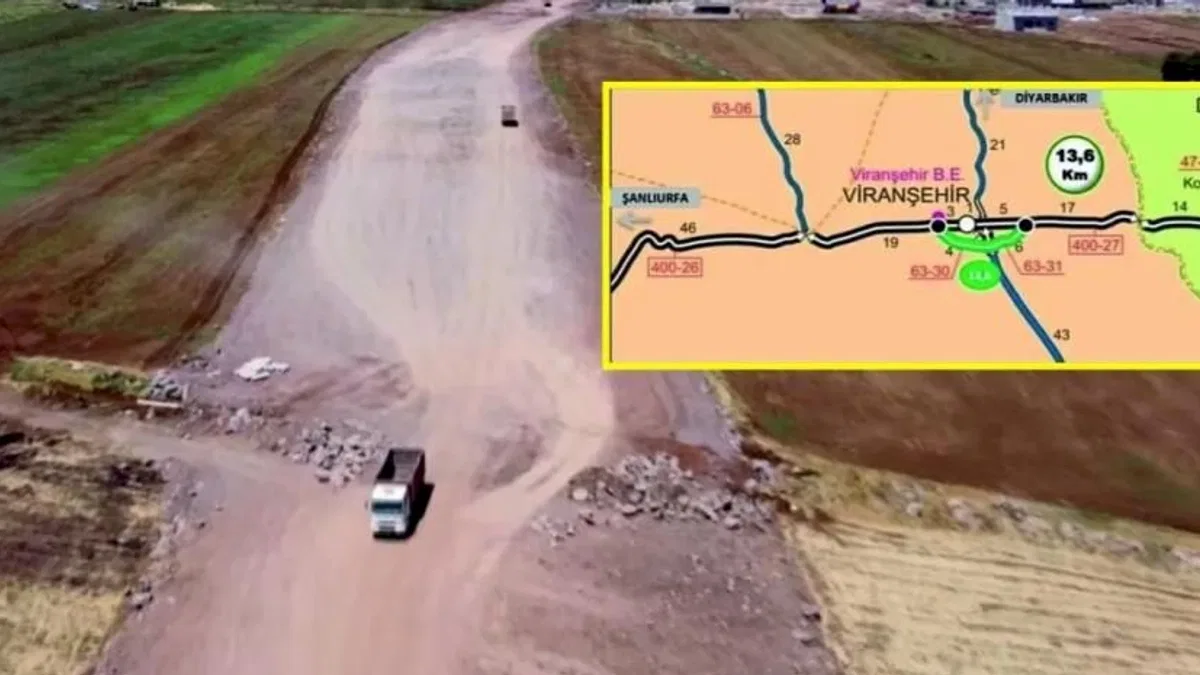 Viranşehir Çevre Yolu Projesi için acele kamulaştırma kararı