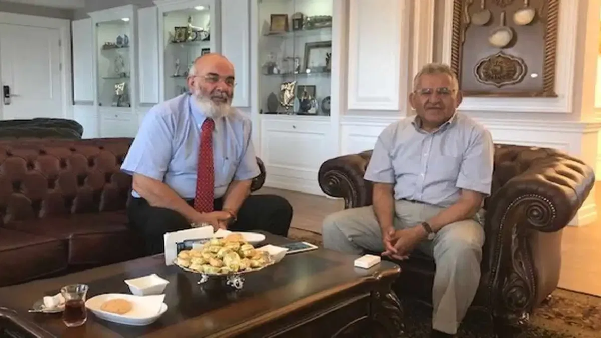 Kayseri Büyükşehir'le Erciyes'te gondol teleferik keyfi