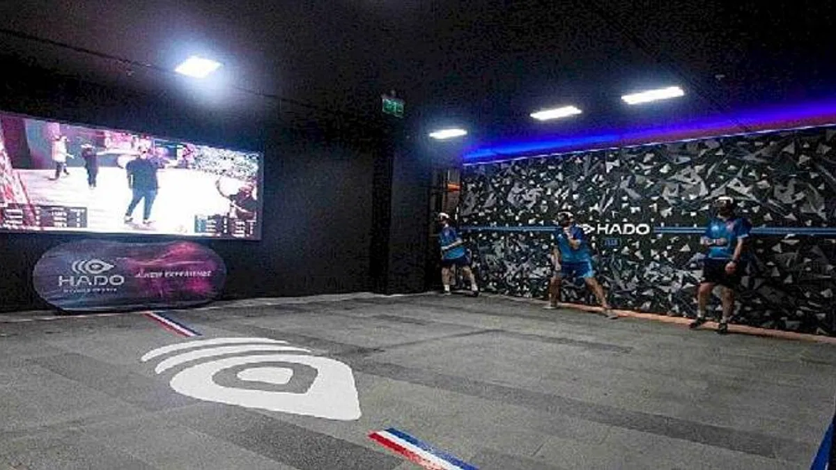 Tekno Spor Hado, Grand Pera'da açıldı
