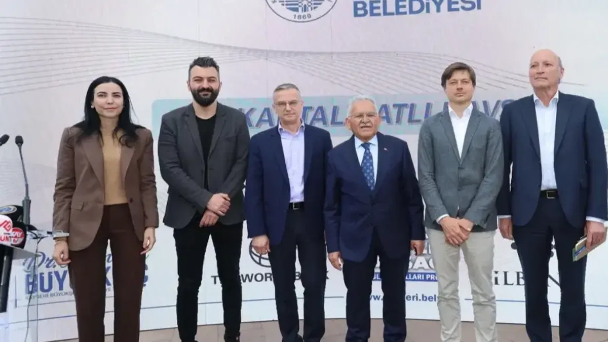 Kayseri Entegre Katı Atık Projesi'ne Dünya Bankası'ndan destek