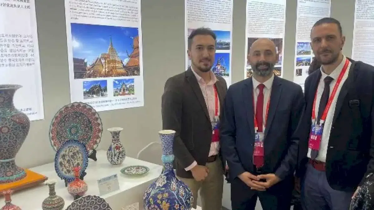 Bursa'nın seramik kardeşliği Çin basınında