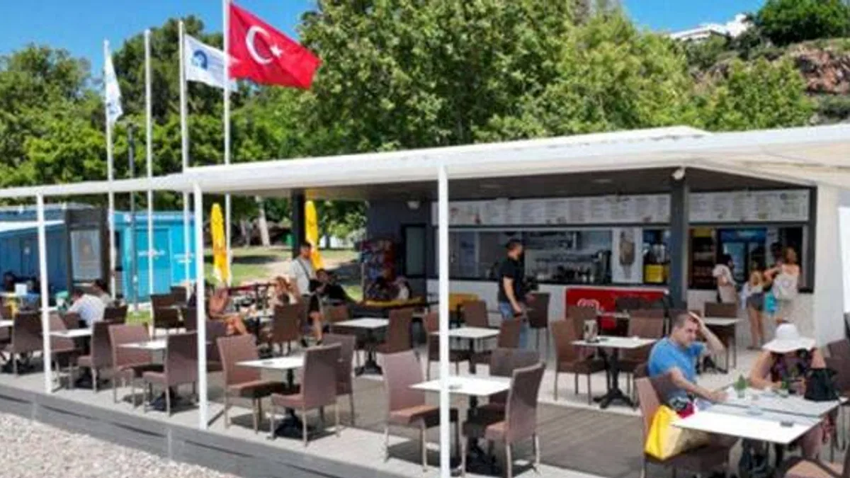 EKDAĞ Tesisleri 2023’te de Antalyalıların gözdesi oldu