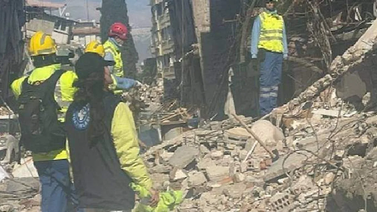 Dünya Doktorları'ndan Deprem Bölgesine İlk Yardım Desteği