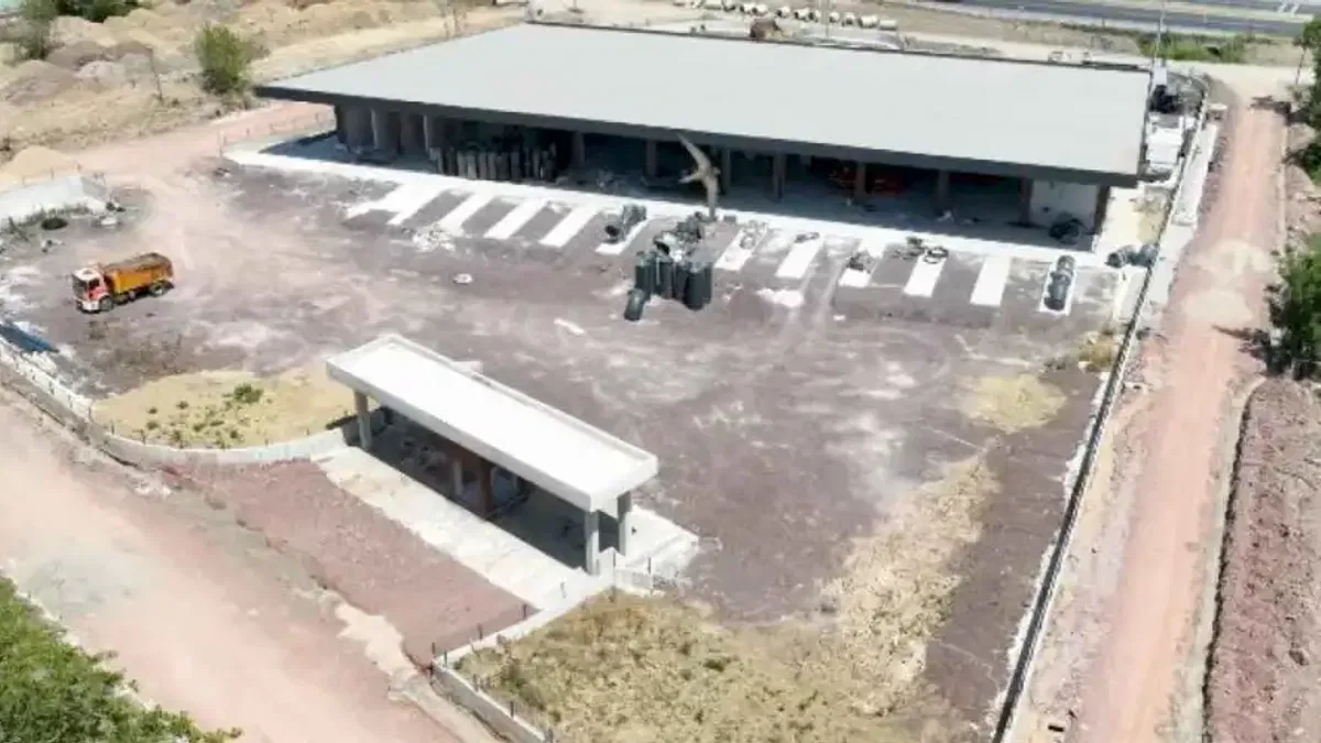 Karamürsel Terminal binasında sona doğru